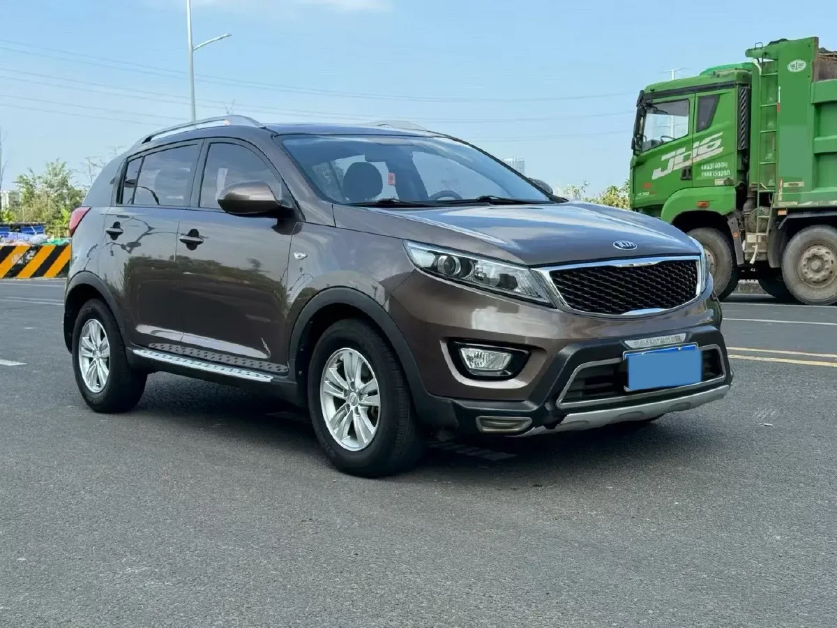 2016 Kia Sportage R 2.0L 165HP L4 6AT,autocango,china used car exporter,china ev exporter,chinese used car exporter,chinese used ev exporter