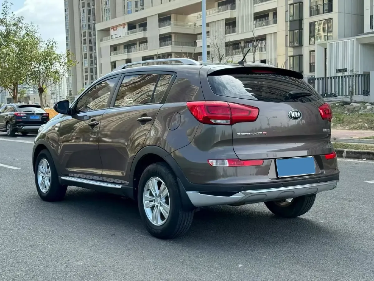 2016 Kia Sportage R 2.0L 165HP L4 6AT,autocango,china used car exporter,china ev exporter,chinese used car exporter,chinese used ev exporter