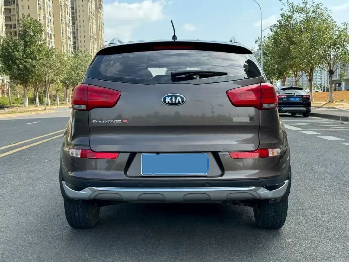 2016 Kia Sportage R 2.0L 165HP L4 6AT,autocango,china used car exporter,china ev exporter,chinese used car exporter,chinese used ev exporter