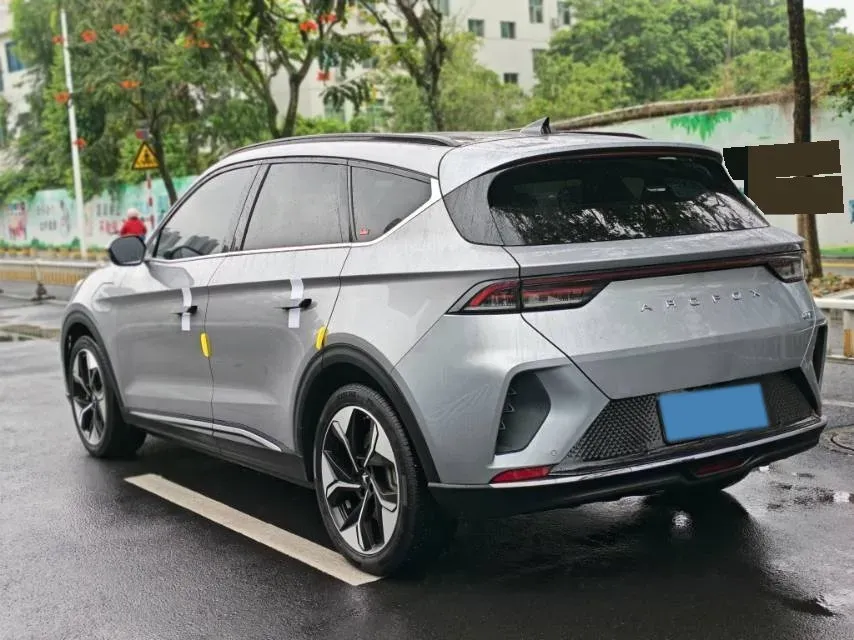 2021 ARCFOX αT BEV 94.5KWH,autocango,china used car exporter,china ev exporter,chinese used car exporter,chinese used ev exporter