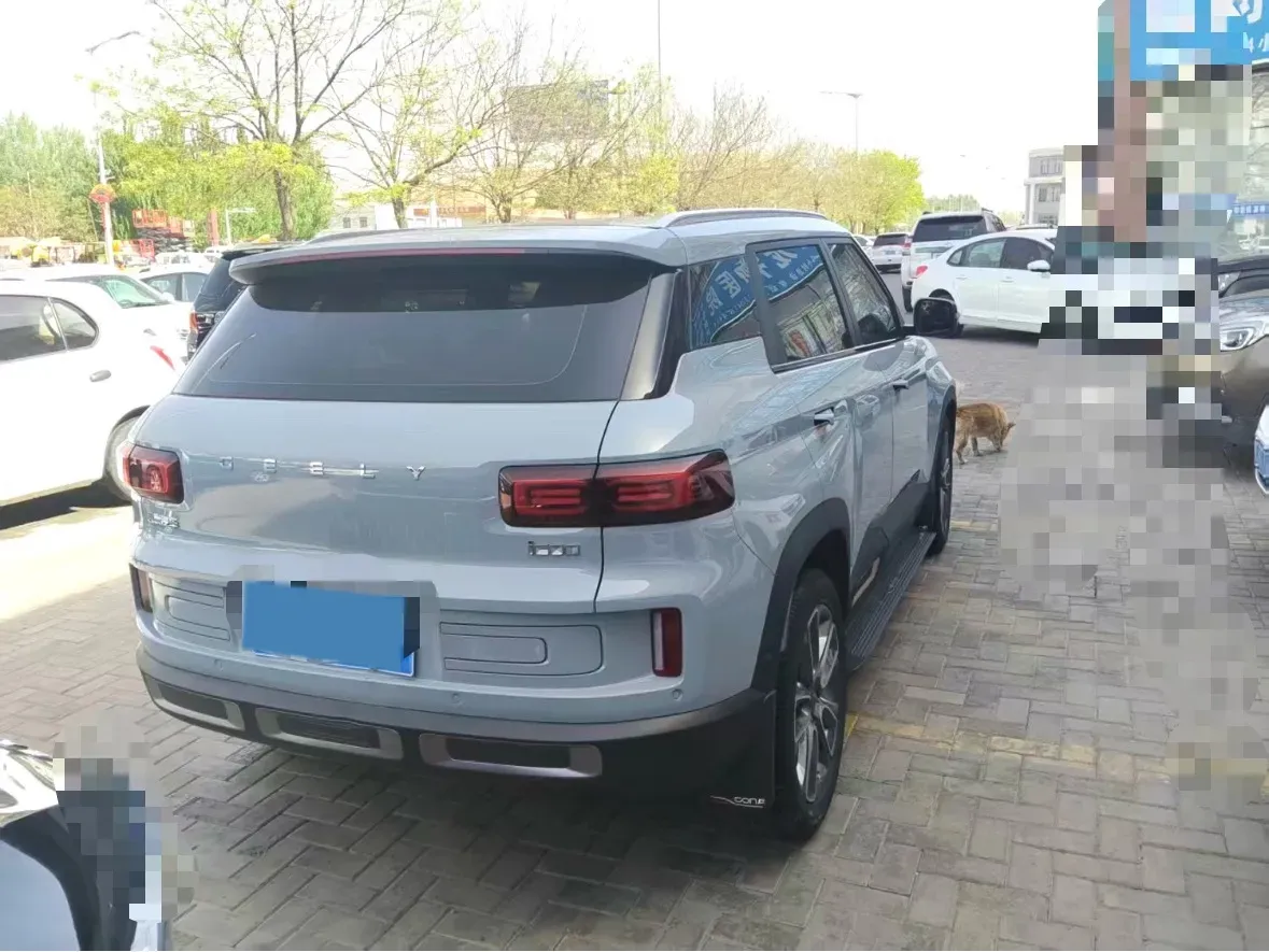 2020 Geely ICON 1.5T 177HP L3 7DCT,autocango,china used car exporter,china ev exporter,chinese used car exporter,chinese used ev exporter