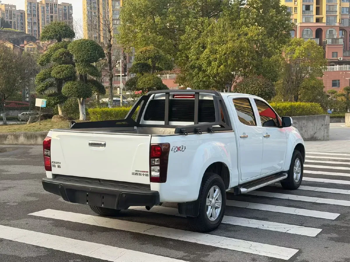 2020 Isuzu LingTuo 2.5T 150HP L4 6AT,autocango,china used car exporter,china ev exporter,chinese used car exporter,chinese used ev exporter