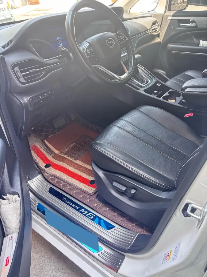 2021 GAC Trumpchi M6 1.5T 169HP L4 7DCT,autocango,china used car exporter,china ev exporter,chinese used car exporter,chinese used ev exporter