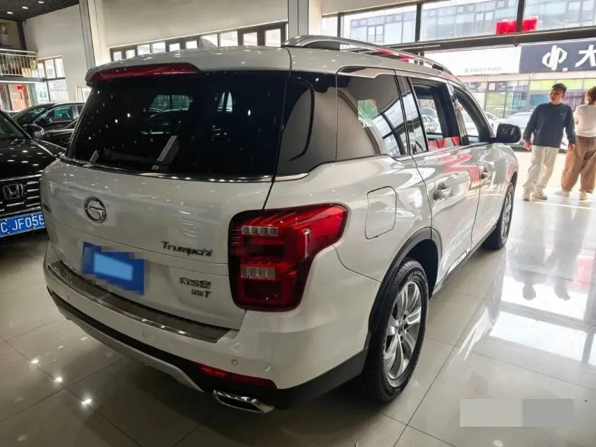 2017 GAC Trumpchi GS8 2.0T 201HP L4 6AT,autocango,china used car exporter,china ev exporter,chinese used car exporter,chinese used ev exporter