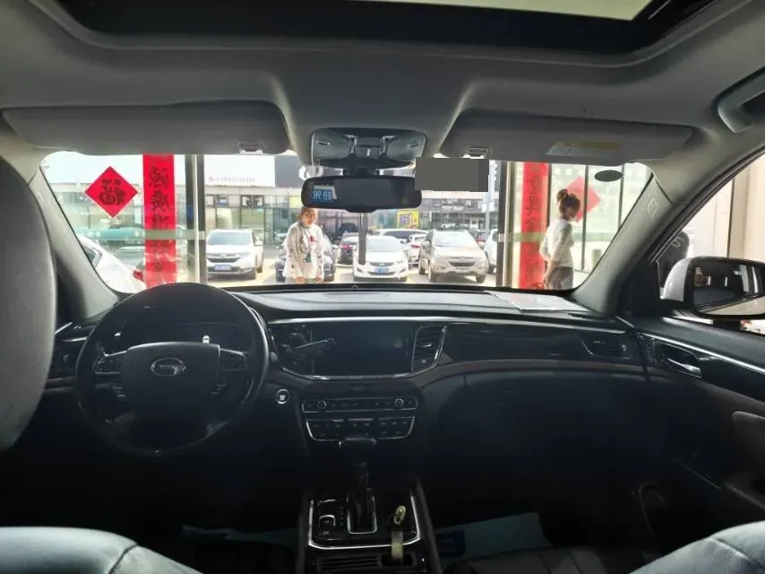 2017 GAC Trumpchi GS8 2.0T 201HP L4 6AT,autocango,china used car exporter,china ev exporter,chinese used car exporter,chinese used ev exporter