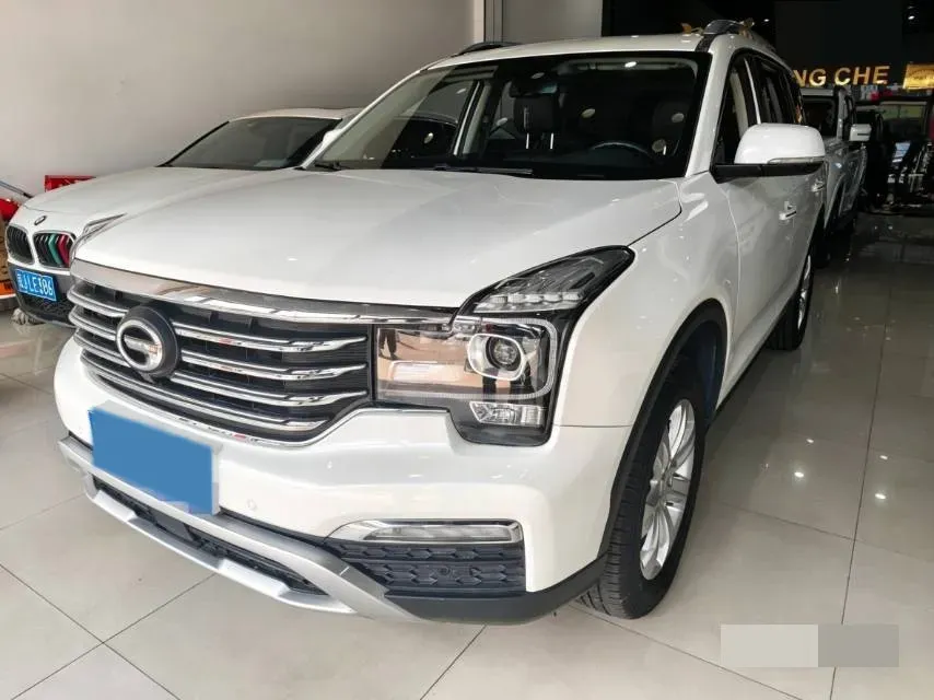 2017 GAC Trumpchi GS8 2.0T 201HP L4 6AT,autocango,china used car exporter,china ev exporter,chinese used car exporter,chinese used ev exporter