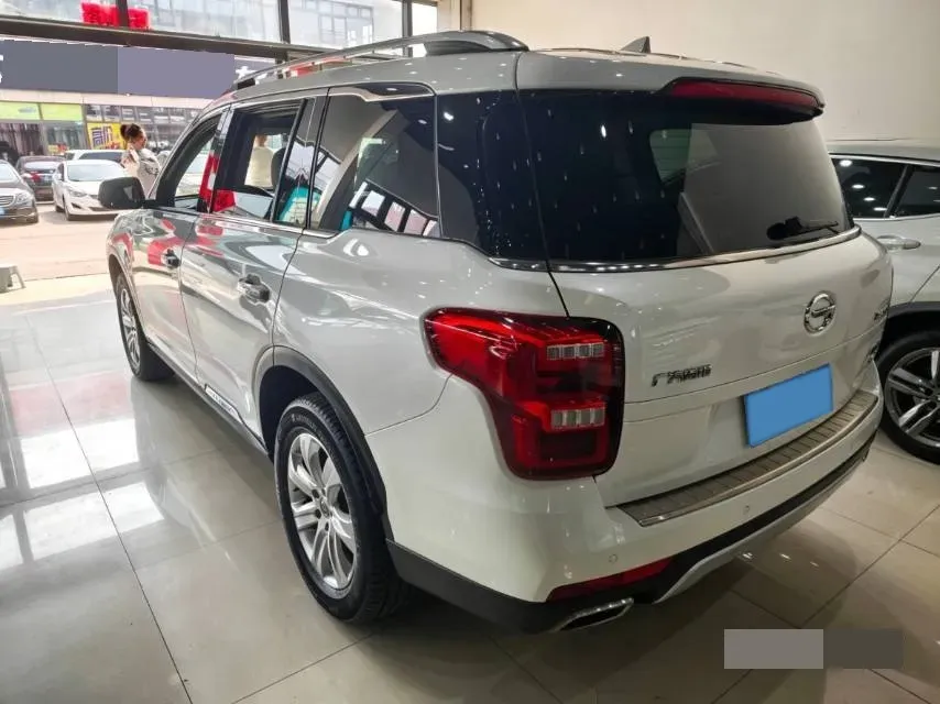 2017 GAC Trumpchi GS8 2.0T 201HP L4 6AT,autocango,china used car exporter,china ev exporter,chinese used car exporter,chinese used ev exporter