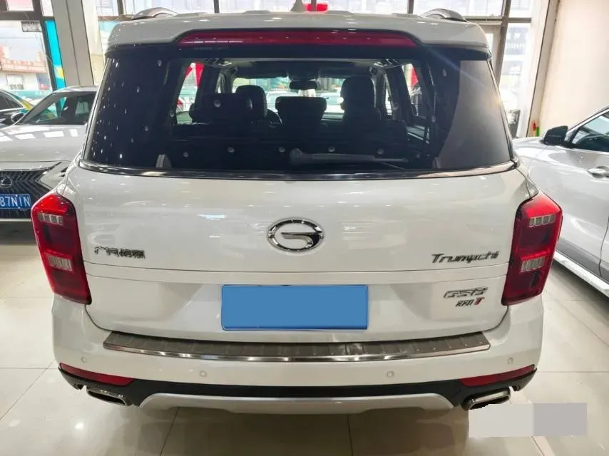 2017 GAC Trumpchi GS8 2.0T 201HP L4 6AT,autocango,china used car exporter,china ev exporter,chinese used car exporter,chinese used ev exporter