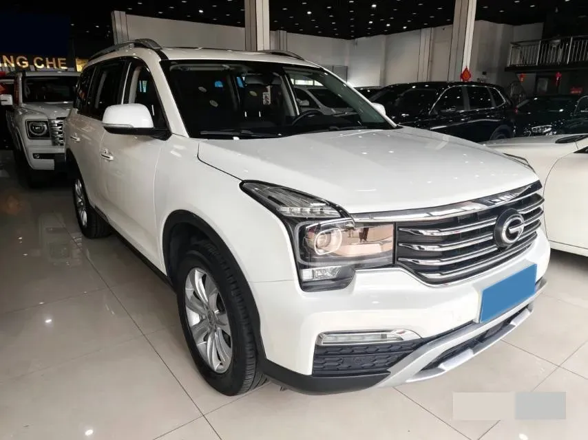 2017 GAC Trumpchi GS8 2.0T 201HP L4 6AT,autocango,china used car exporter,china ev exporter,chinese used car exporter,chinese used ev exporter