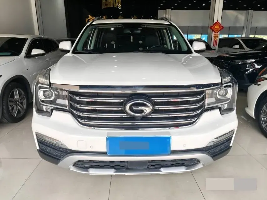 2017 GAC Trumpchi GS8 2.0T 201HP L4 6AT,autocango,china used car exporter,china ev exporter,chinese used car exporter,chinese used ev exporter