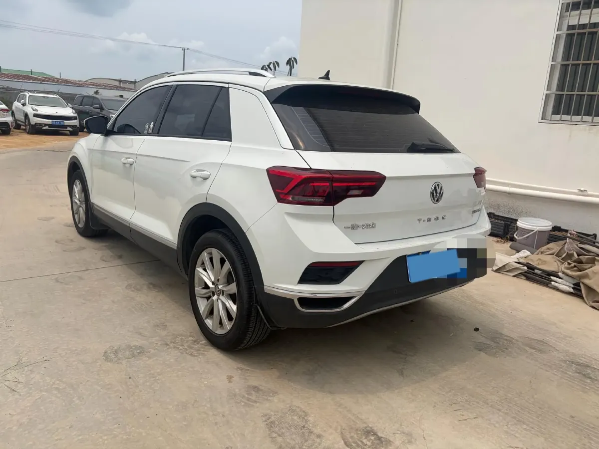 2019 Volkswagen T-Roc 1.4T 131HP L4 7DCT,autocango,china used car exporter,china ev exporter,chinese used car exporter,chinese used ev exporter