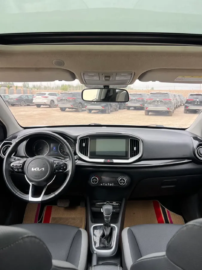 2021 Kia KX1 1.4L 100HP L4 CVT,autocango,china used car exporter,china ev exporter,chinese used car exporter,chinese used ev exporter