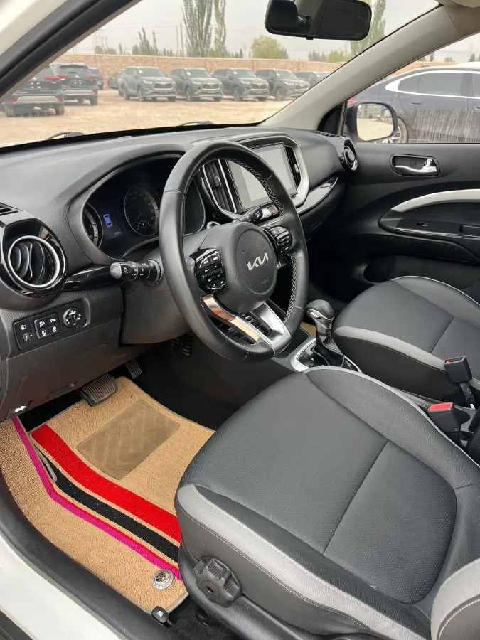2021 Kia KX1 1.4L 100HP L4 CVT,autocango,china used car exporter,china ev exporter,chinese used car exporter,chinese used ev exporter
