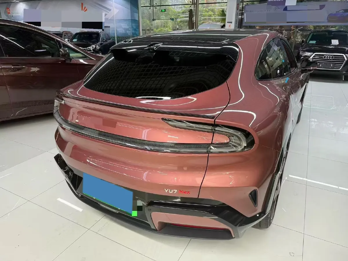 2025 MI YU7 BEV 101.7KWH,autocango,china used car exporter,china ev exporter,chinese used car exporter,chinese used ev exporter