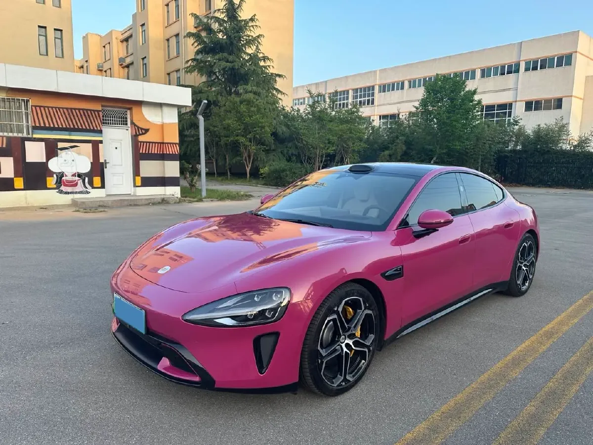 2024 MI SU7 BEV 101KWH,autocango,china used car exporter,china ev exporter,chinese used car exporter,chinese used ev exporter