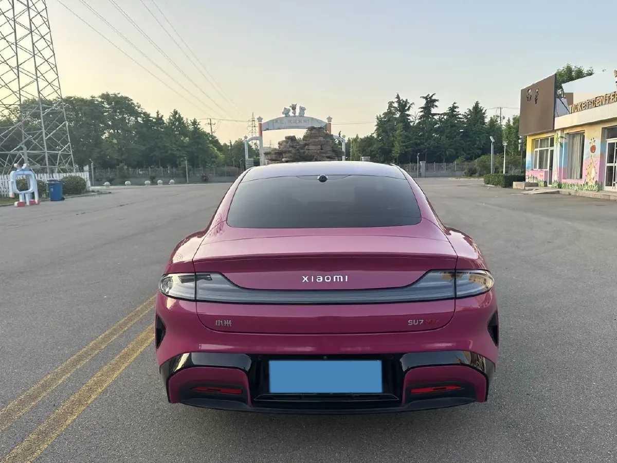 2024 MI SU7 BEV 101KWH,autocango,china used car exporter,china ev exporter,chinese used car exporter,chinese used ev exporter