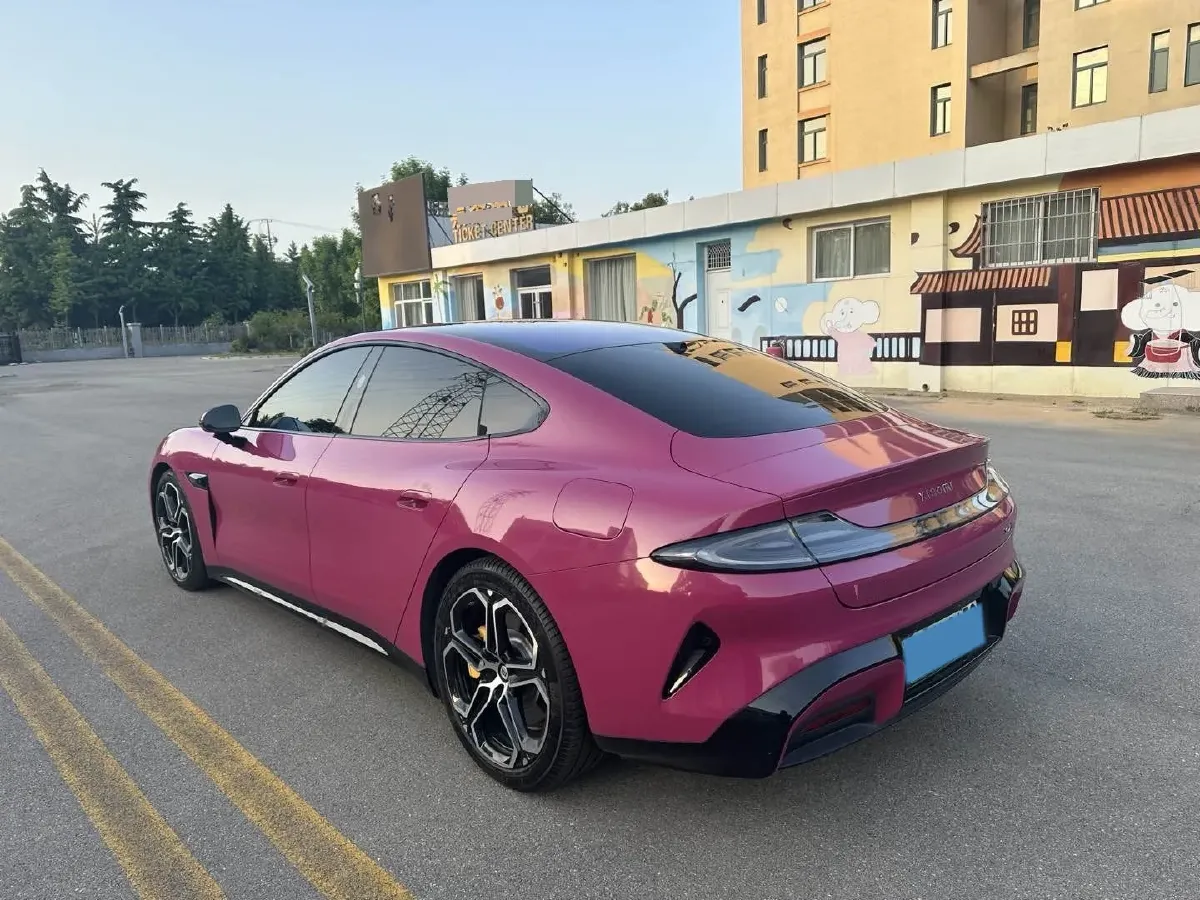 2024 MI SU7 BEV 101KWH,autocango,china used car exporter,china ev exporter,chinese used car exporter,chinese used ev exporter