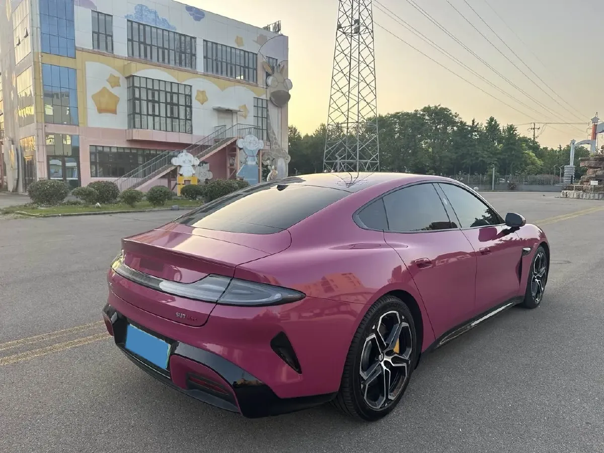 2024 MI SU7 BEV 101KWH,autocango,china used car exporter,china ev exporter,chinese used car exporter,chinese used ev exporter