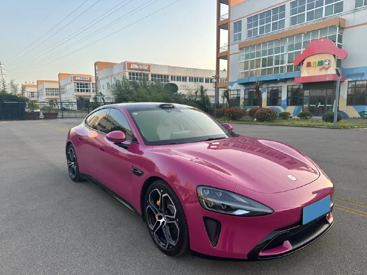 2024 MI SU7 BEV 101KWH,autocango,china used car exporter,china ev exporter,chinese used car exporter,chinese used ev exporter