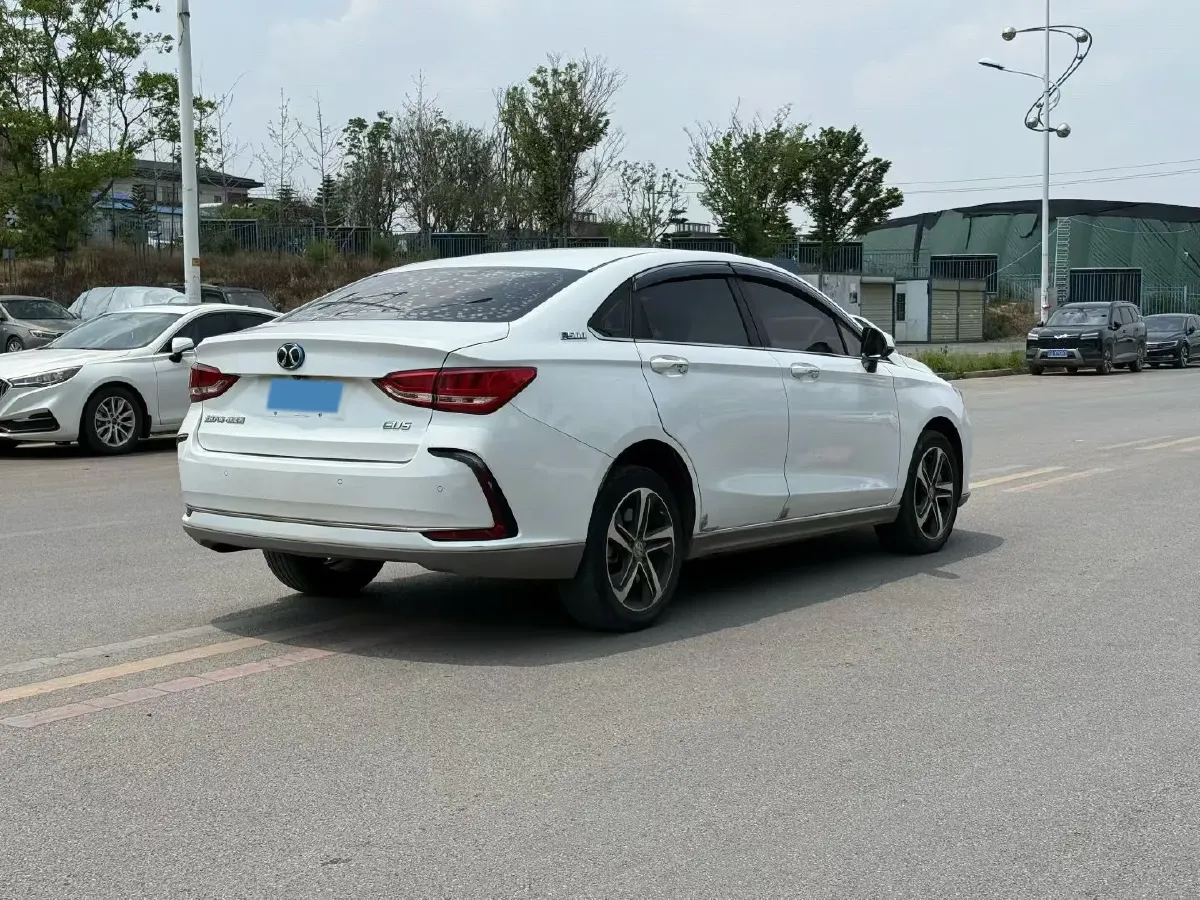 2018 BeiJing Auto EU5 BEV 53.66KWH,autocango,china used car exporter,china ev exporter,chinese used car exporter,chinese used ev exporter