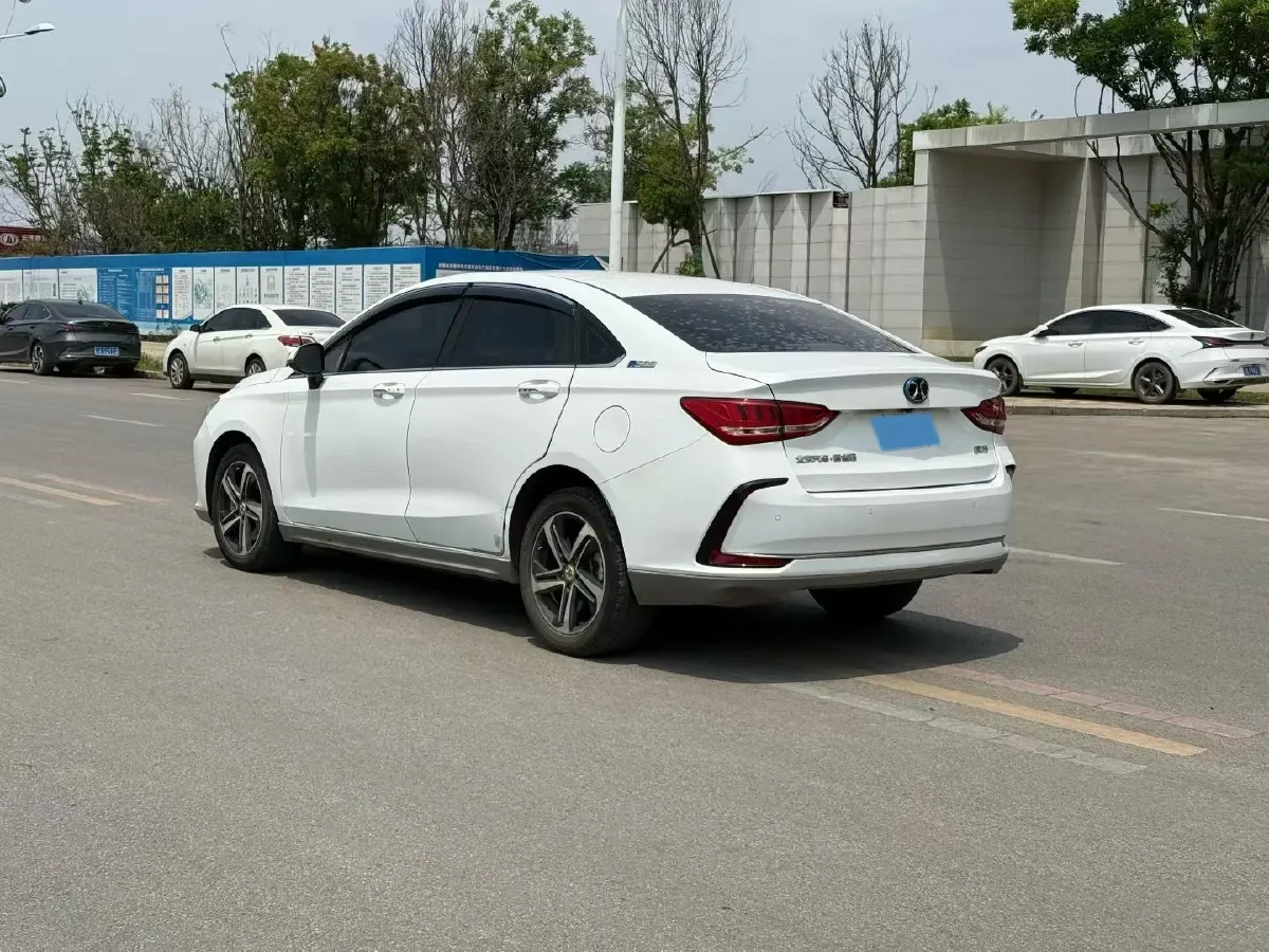2018 BeiJing Auto EU5 BEV 53.66KWH,autocango,china used car exporter,china ev exporter,chinese used car exporter,chinese used ev exporter