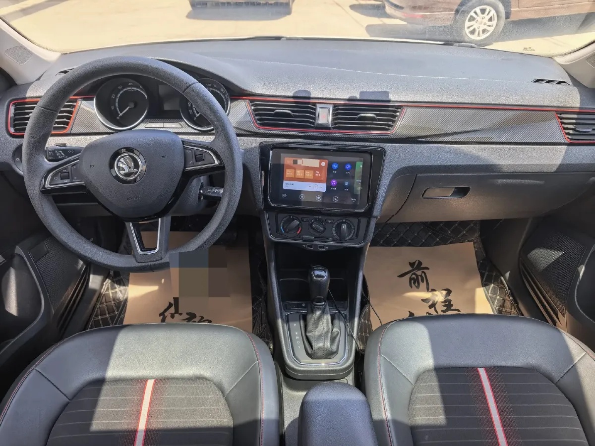 2020 Skoda Rapid Spaceback 1.5L 112HP L4 6AT,autocango,china used car exporter,china ev exporter,chinese used car exporter,chinese used ev exporter