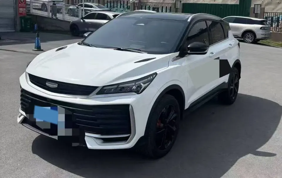 2025 Geely Coolray 1.5T 181HP L4 7DCT,autocango,china used car exporter,china ev exporter,chinese used car exporter,chinese used ev exporter