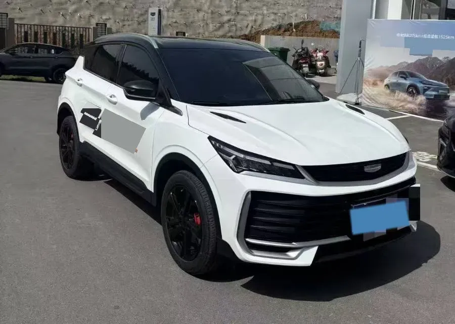 2025 Geely Coolray 1.5T 181HP L4 7DCT,autocango,china used car exporter,china ev exporter,chinese used car exporter,chinese used ev exporter