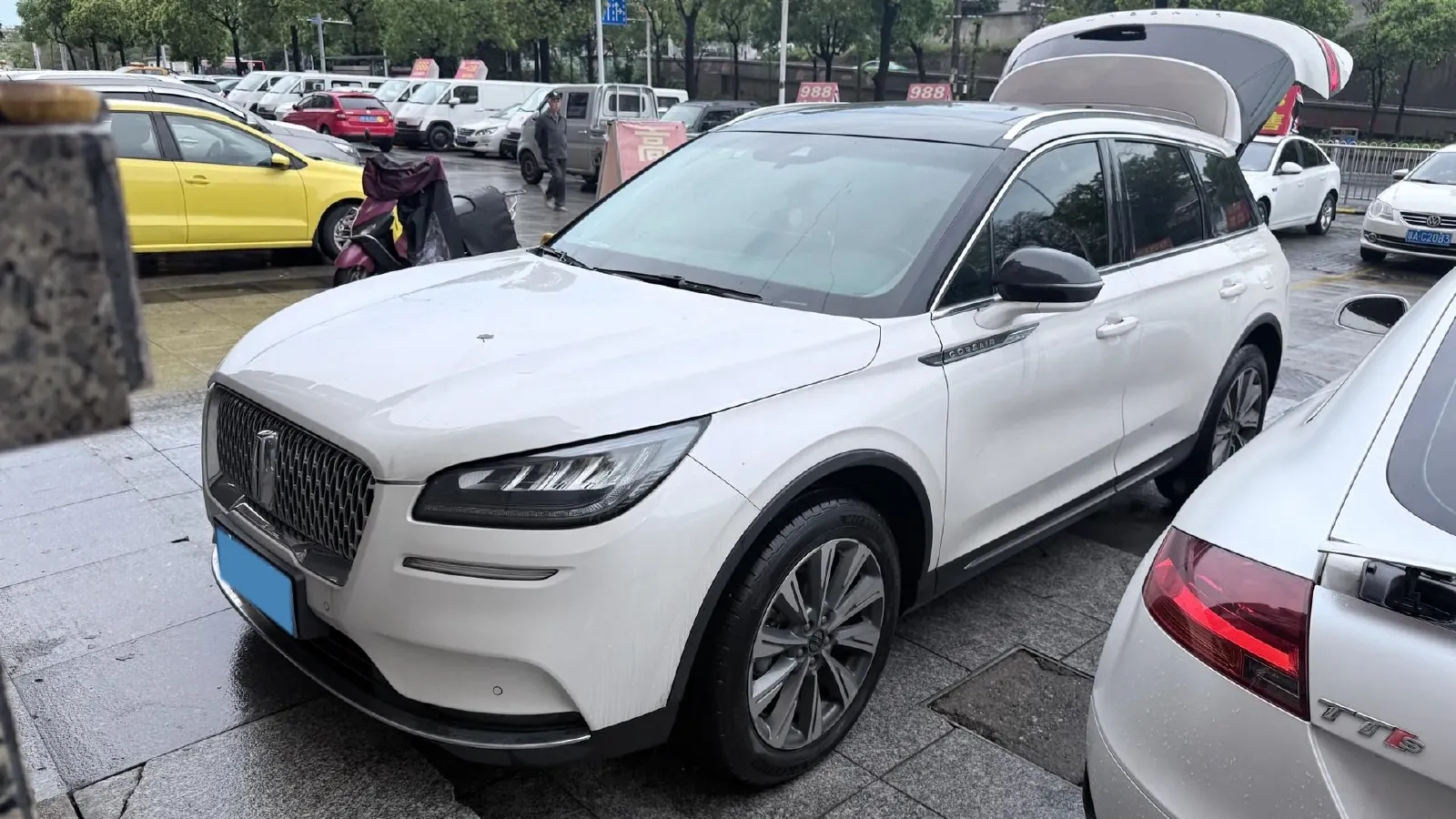 2022 Lincoln Corsair 2.0T 245HP L4 8AT,autocango,china used car exporter,china ev exporter,chinese used car exporter,chinese used ev exporter