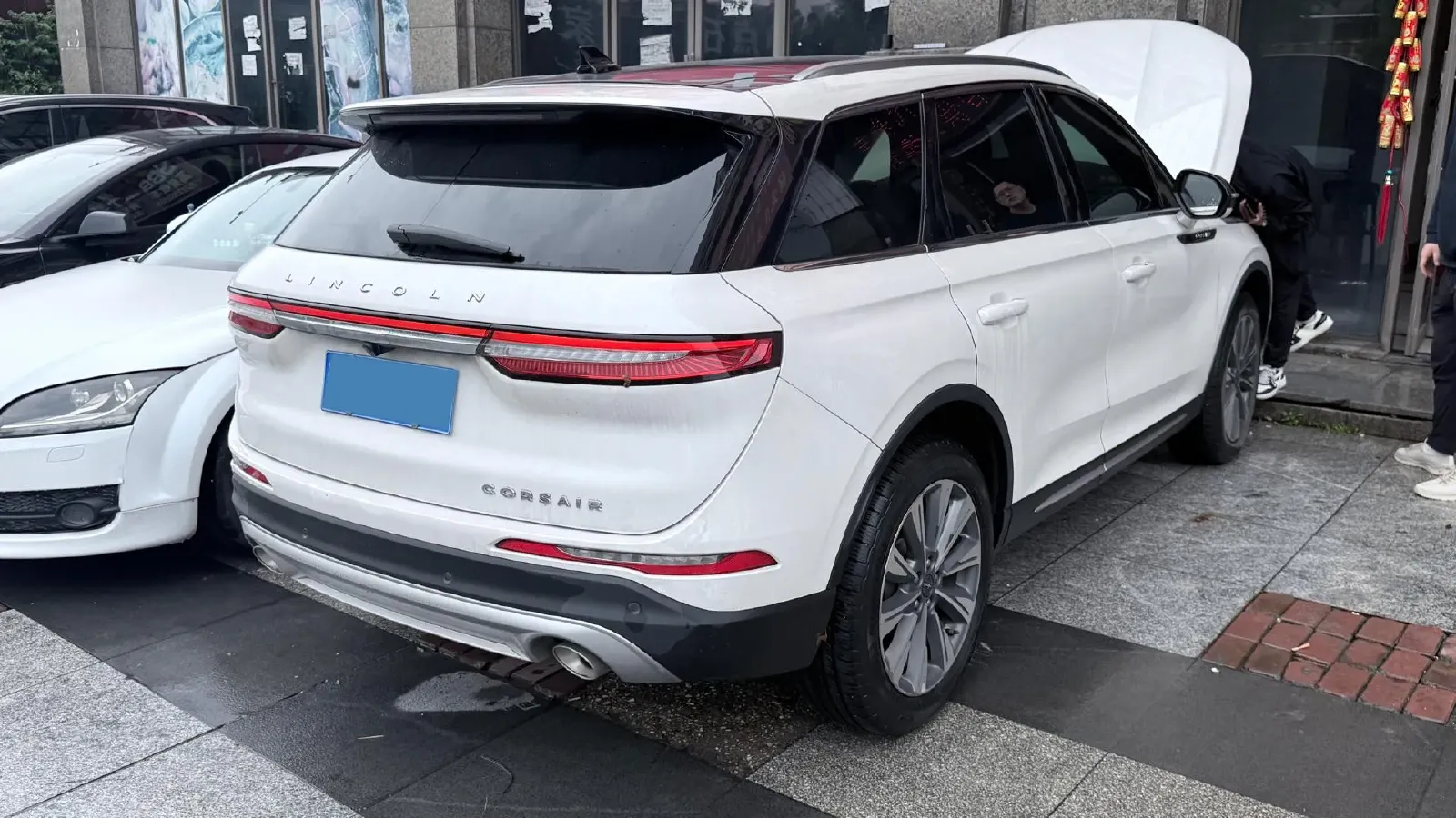 2022 Lincoln Corsair 2.0T 245HP L4 8AT,autocango,china used car exporter,china ev exporter,chinese used car exporter,chinese used ev exporter