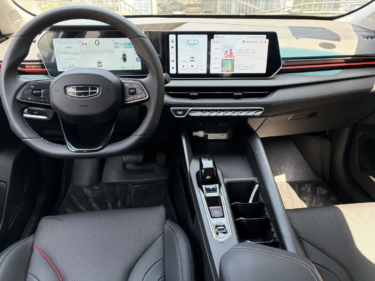 2024 Geely Binray 1.5T 181HP L4 7DCT,autocango,china used car exporter,china ev exporter,chinese used car exporter,chinese used ev exporter