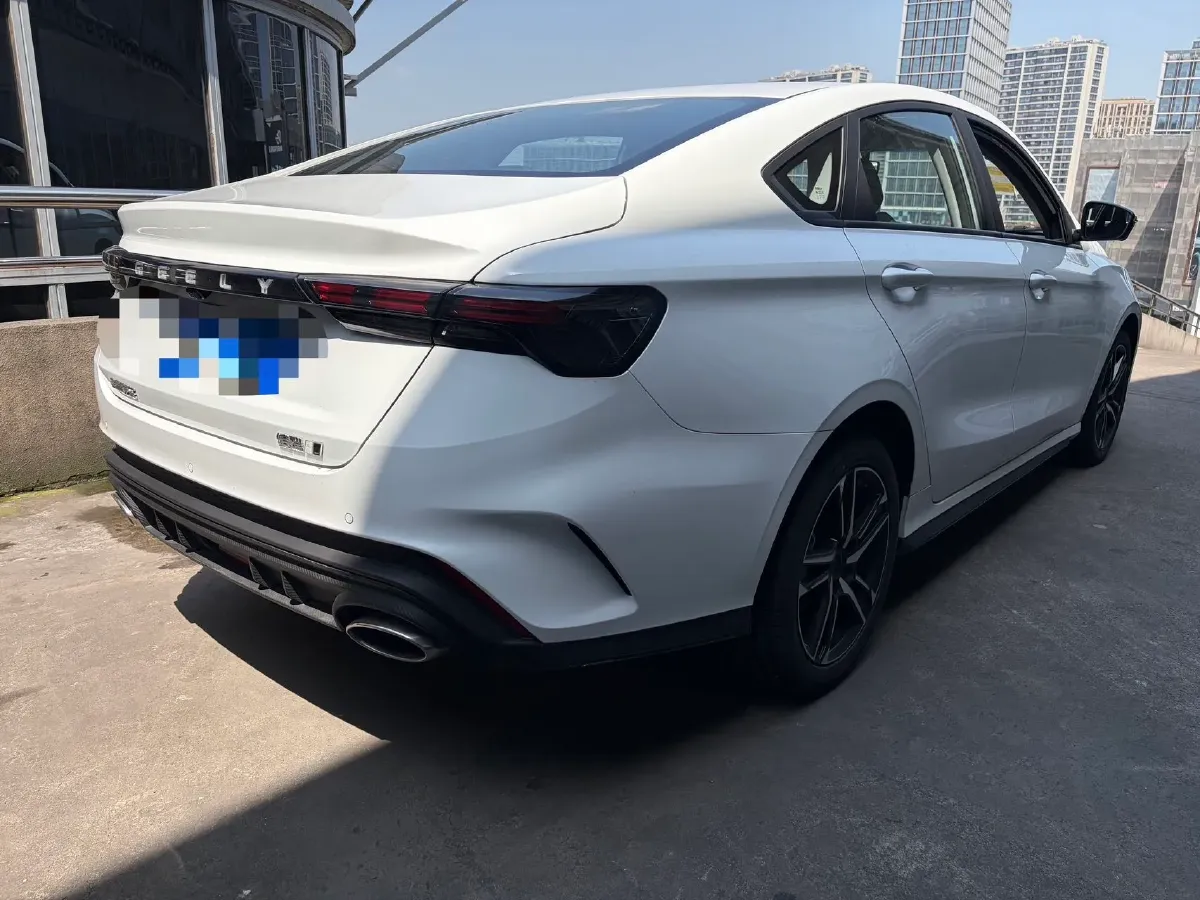 2024 Geely Binray 1.5T 181HP L4 7DCT,autocango,china used car exporter,china ev exporter,chinese used car exporter,chinese used ev exporter