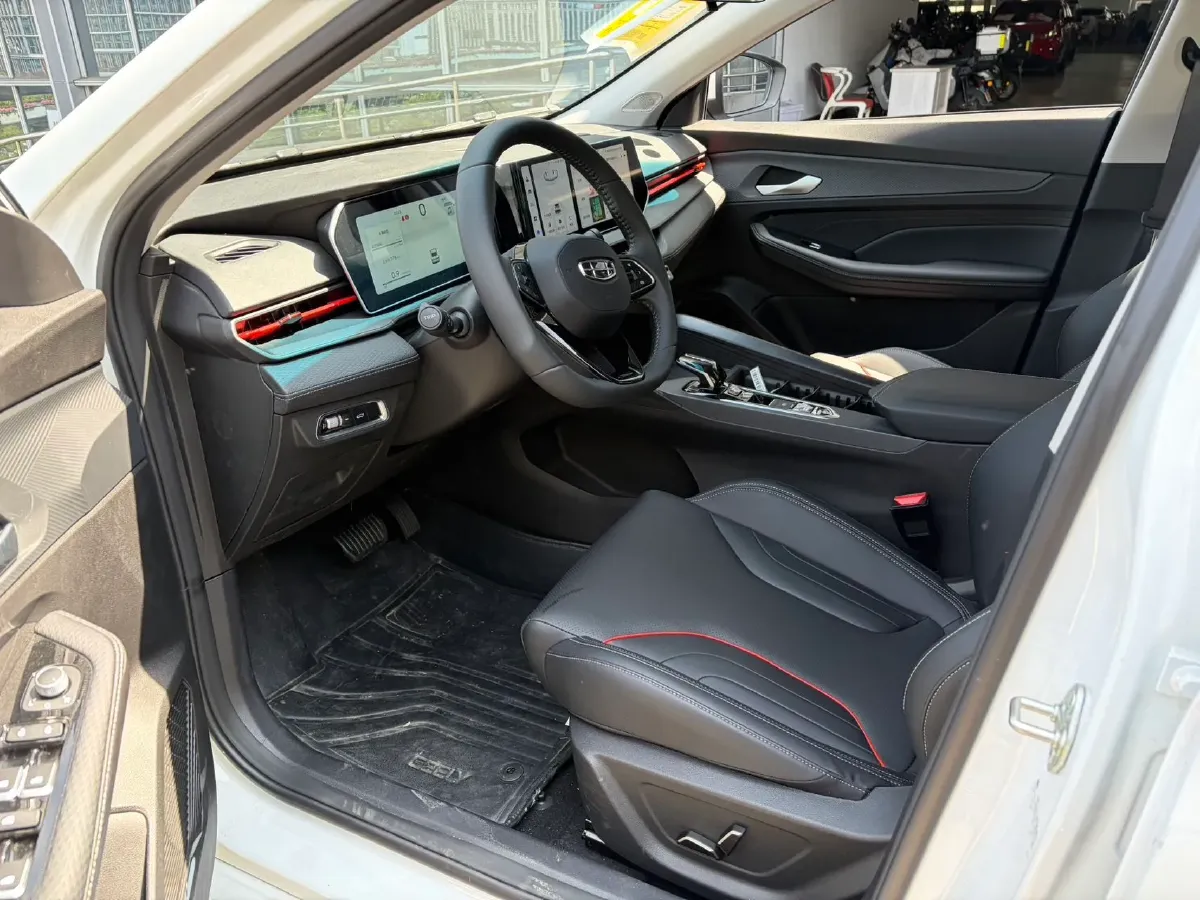 2024 Geely Binray 1.5T 181HP L4 7DCT,autocango,china used car exporter,china ev exporter,chinese used car exporter,chinese used ev exporter