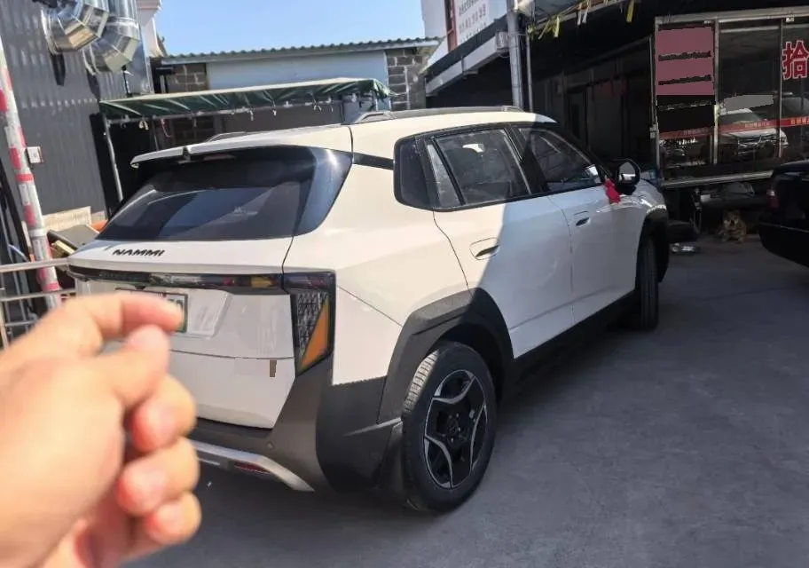 2025 DongFeng Nammi 06 BEV,autocango,china used car exporter,china ev exporter,chinese used car exporter,chinese used ev exporter