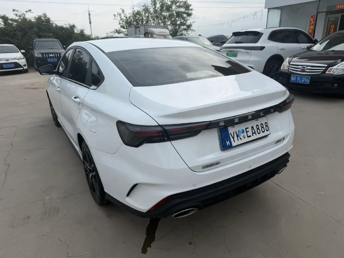 2022 Geely Binray 1.5T 181HP L4 7DCT,autocango,china used car exporter,china ev exporter,chinese used car exporter,chinese used ev exporter