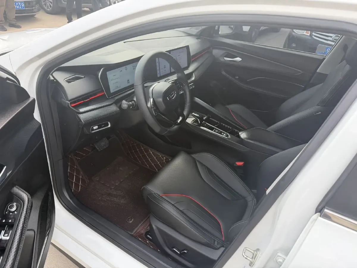 2022 Geely Binray 1.5T 181HP L4 7DCT,autocango,china used car exporter,china ev exporter,chinese used car exporter,chinese used ev exporter