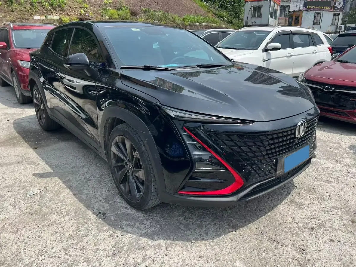 2021 ChangAn UNI-T 1.5T 180HP L4 7DCT,autocango,china used car exporter,china ev exporter,chinese used car exporter,chinese used ev exporter