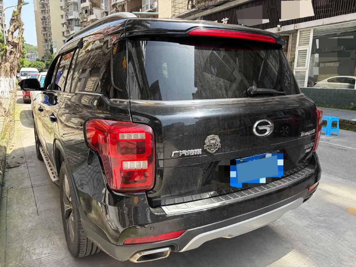 2017 GAC Trumpchi GS8 2.0T 201HP L4 6AT,autocango,china used car exporter,china ev exporter,chinese used car exporter,chinese used ev exporter