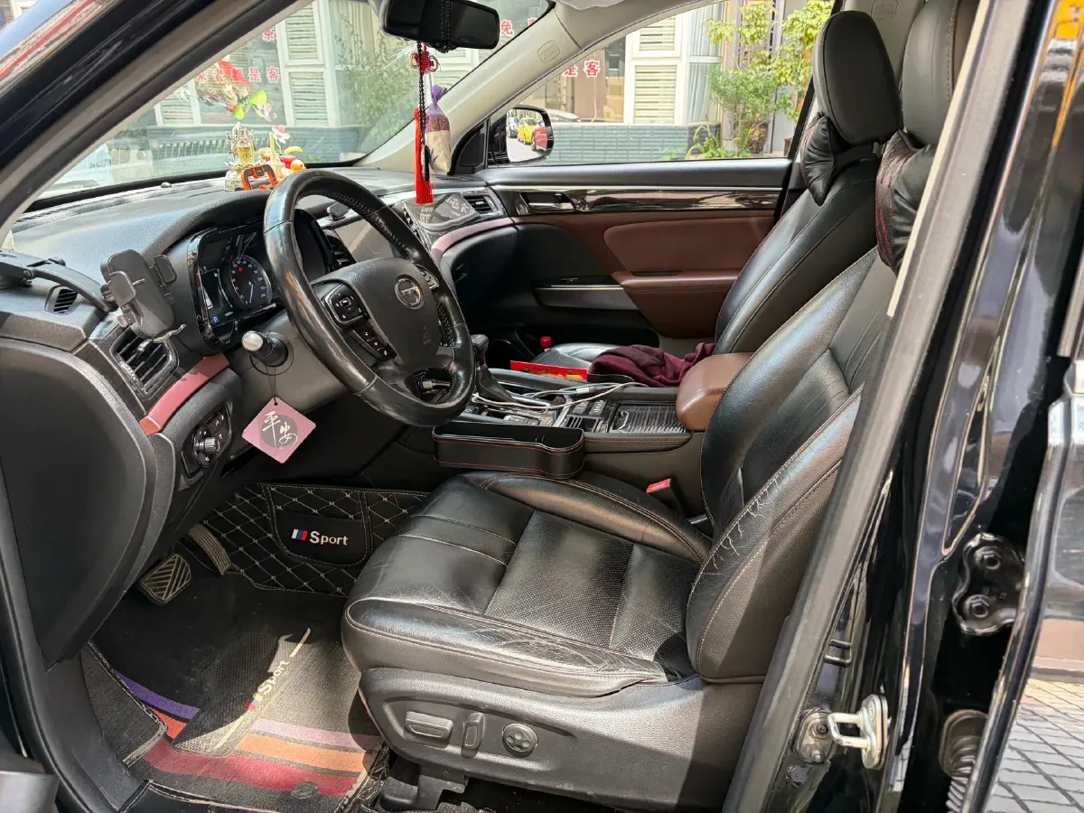 2017 GAC Trumpchi GS8 2.0T 201HP L4 6AT,autocango,china used car exporter,china ev exporter,chinese used car exporter,chinese used ev exporter