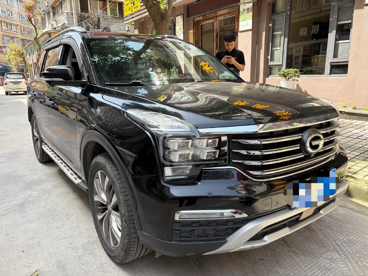 2017 GAC Trumpchi GS8 2.0T 201HP L4 6AT,autocango,china used car exporter,china ev exporter,chinese used car exporter,chinese used ev exporter