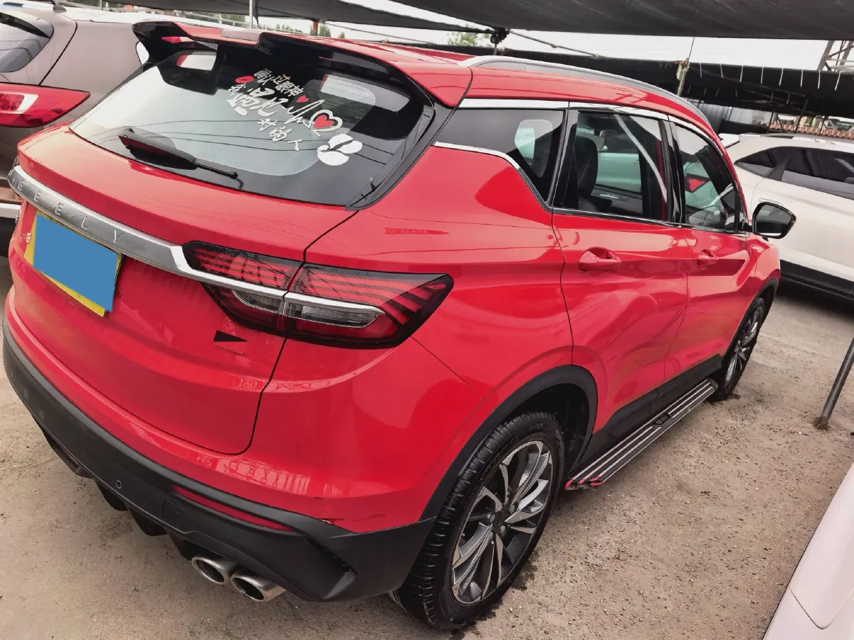 2019 Geely Coolray 1.5T 177HP L3 7DCT,autocango,china used car exporter,china ev exporter,chinese used car exporter,chinese used ev exporter