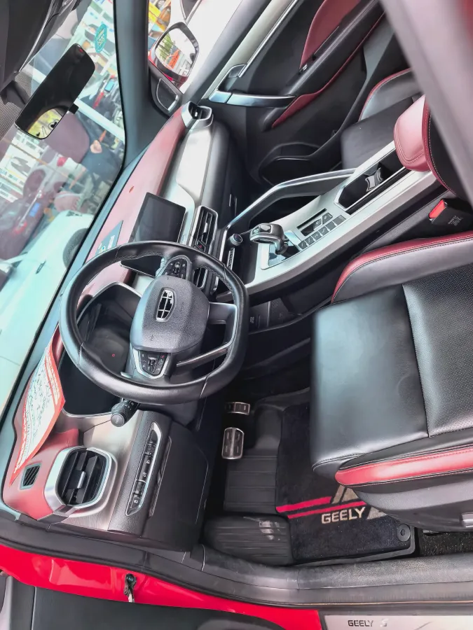 2019 Geely Coolray 1.5T 177HP L3 7DCT,autocango,china used car exporter,china ev exporter,chinese used car exporter,chinese used ev exporter