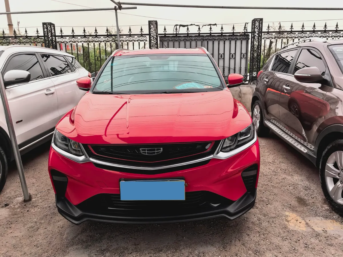 2019 Geely Coolray 1.5T 177HP L3 7DCT,autocango,china used car exporter,china ev exporter,chinese used car exporter,chinese used ev exporter