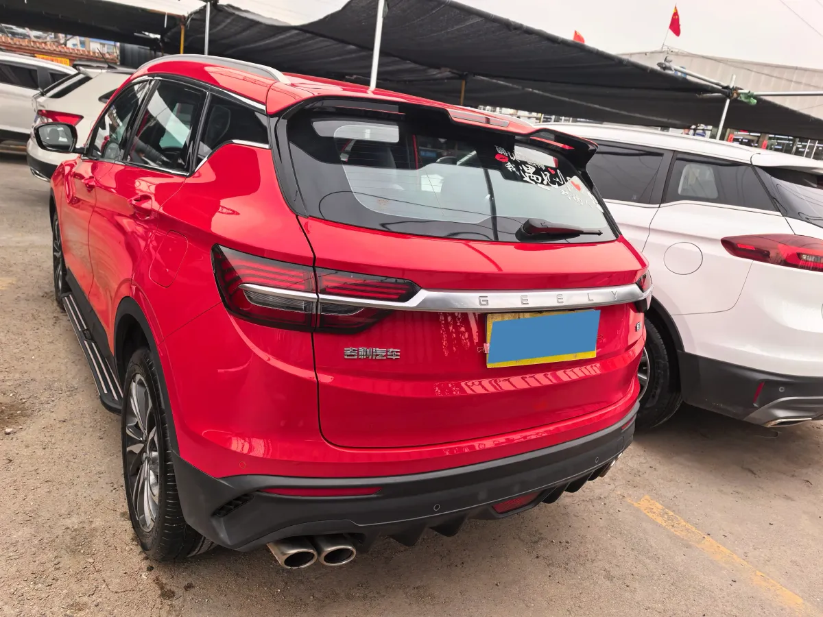 2019 Geely Coolray 1.5T 177HP L3 7DCT,autocango,china used car exporter,china ev exporter,chinese used car exporter,chinese used ev exporter