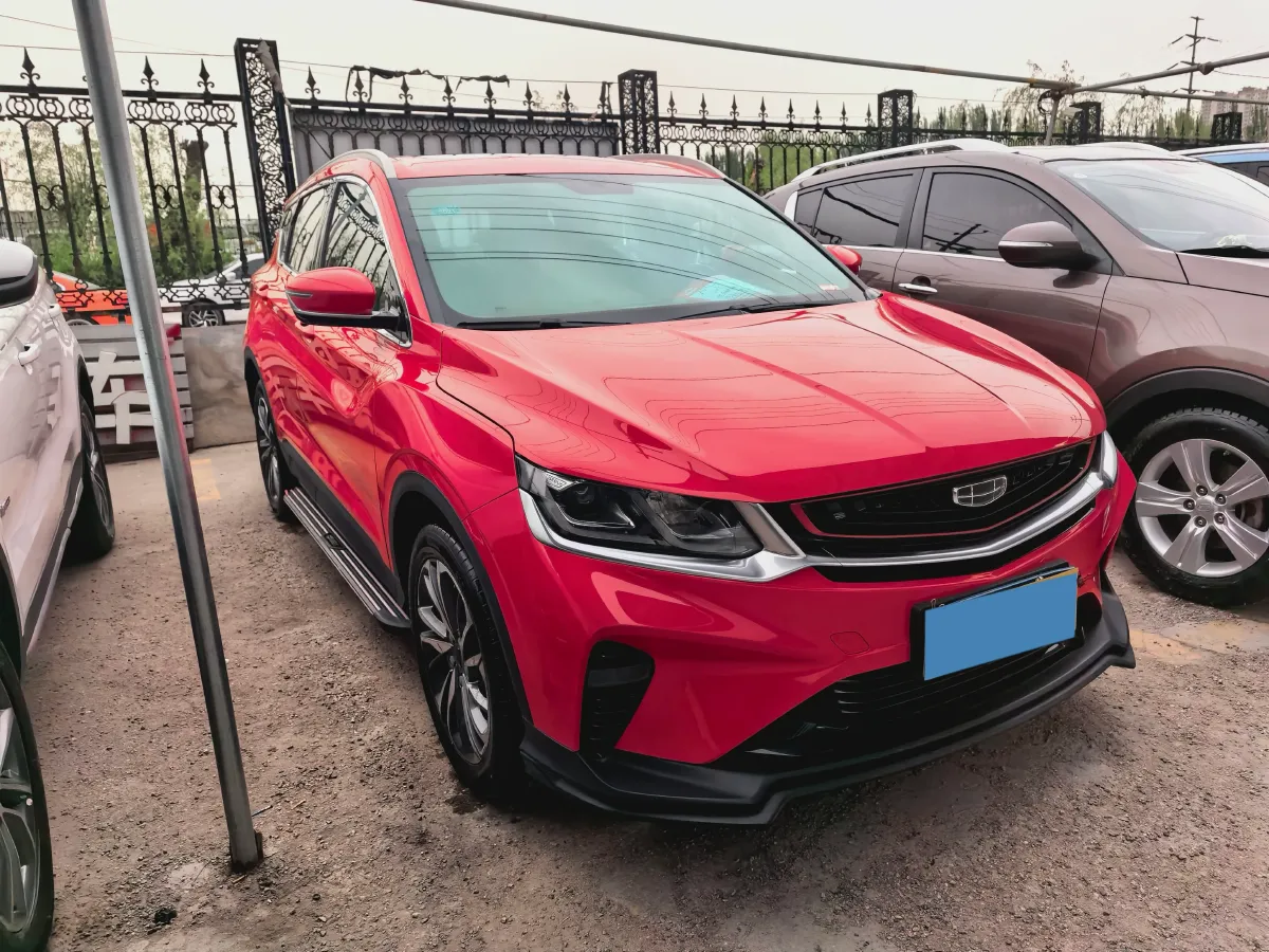 2019 Geely Coolray 1.5T 177HP L3 7DCT,autocango,china used car exporter,china ev exporter,chinese used car exporter,chinese used ev exporter