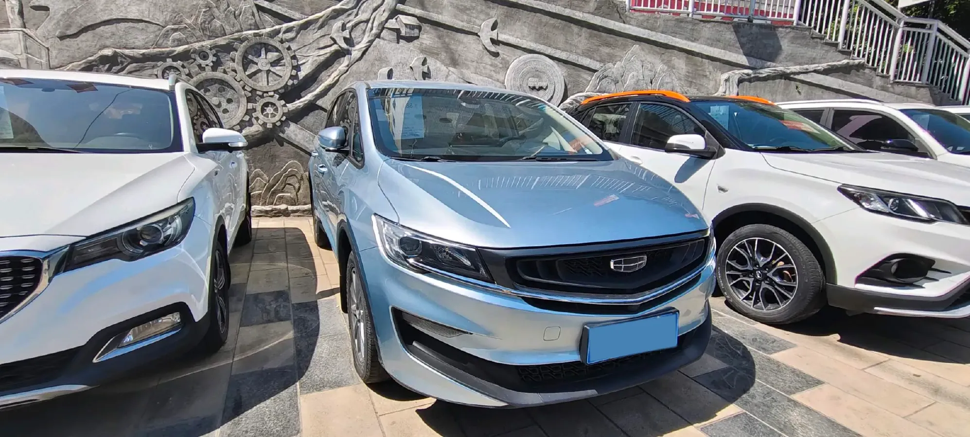 2021 Geely JiaJi 1.5T 177HP L3 6MT,autocango,china used car exporter,china ev exporter,chinese used car exporter,chinese used ev exporter