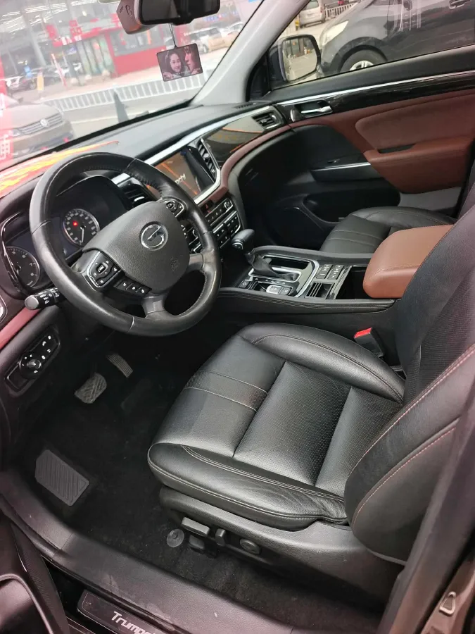 2017 GAC Trumpchi GS8 2.0T 201HP L4 6AT,autocango,china used car exporter,china ev exporter,chinese used car exporter,chinese used ev exporter