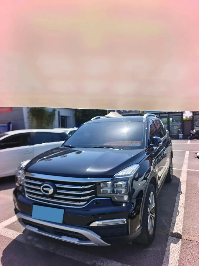 2017 GAC Trumpchi GS8 2.0T 201HP L4 6AT,autocango,china used car exporter,china ev exporter,chinese used car exporter,chinese used ev exporter