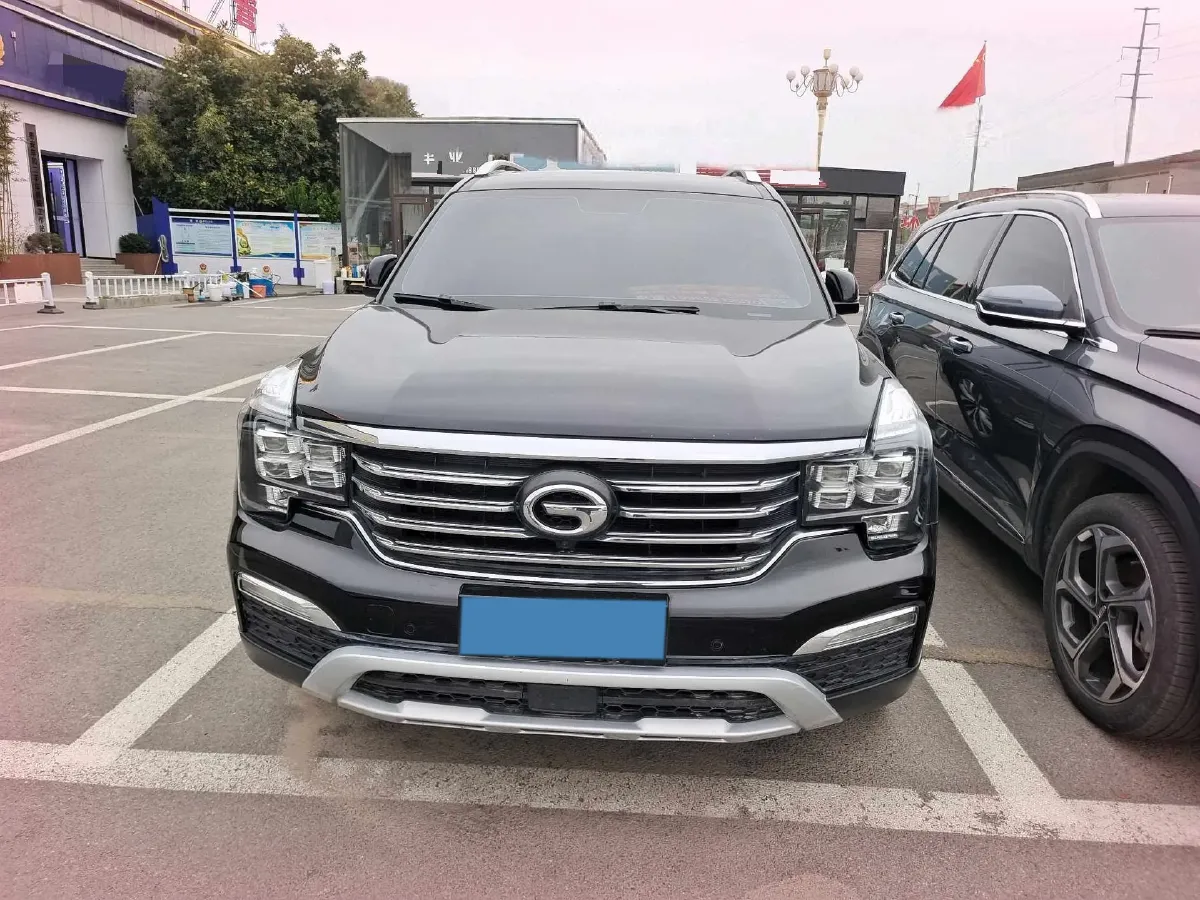 2017 GAC Trumpchi GS8 2.0T 201HP L4 6AT,autocango,china used car exporter,china ev exporter,chinese used car exporter,chinese used ev exporter