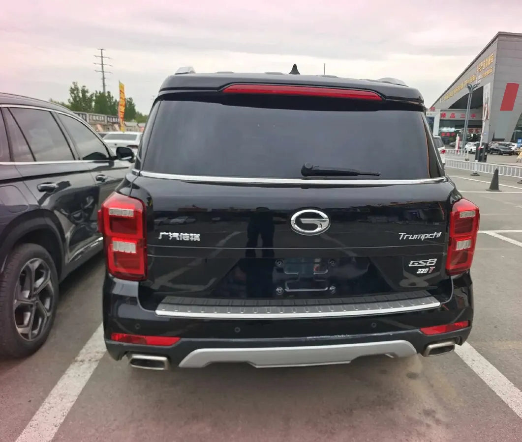 2017 GAC Trumpchi GS8 2.0T 201HP L4 6AT,autocango,china used car exporter,china ev exporter,chinese used car exporter,chinese used ev exporter